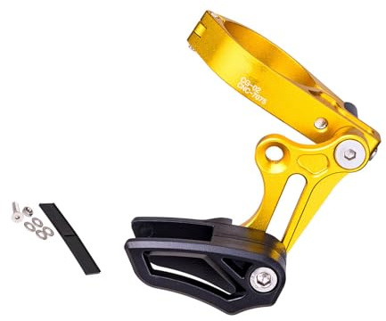 TEMOOUES Bicycles Chain Guide Mountain Bike Drop Catcher Guard Chains Frame Protector For Most Road Mountain Bikes Bike Drop Catcher Guard