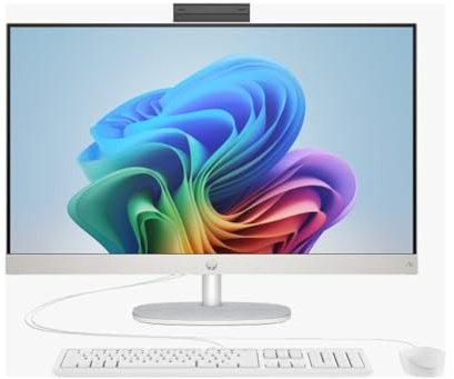 HP All-in-One PC (Komplettl?sung) 27-ct2073ng AMD Ryzen AI 7-350 512GBSSD 16GB Wei? (27-ct2073ng)