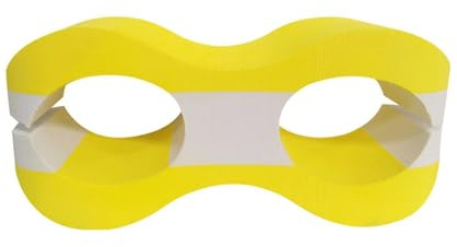 Swimming pull buoy, benstöd träningaid, 25 x 10 cm (25 x 10 x 4,61 tum) flytande med ergonomiskt grepp, bärbar simträning, simverktyg med lättviktsbyggande, simhjul för poolträning