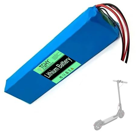 TGHY Batería para patinetas eléctricas de 36 voltios, batería de Litio Recargable de 36 V, 6,6 Ah, 7,8 Ah y 9 Ah.,36v 6.6ah xt60+jst 2