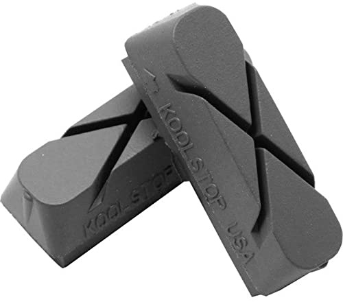 Kool Stop Bremsgummi Weinmann X f. Felgenbremse / 1 Paar schwarz R19-WXB