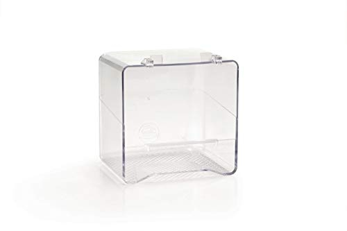Beeztees 75020 Badehaus aus Plastik, 14 x 11 x 13 cm, transparent