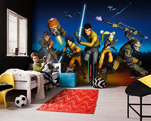 Komar - Fotomural Star Wars Rebels Run