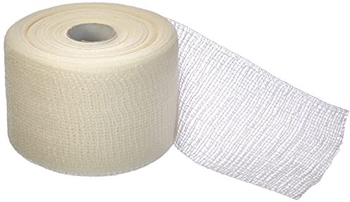 GIMA - Benda elastica coesiva per fissaggio e sostegno, 20m x 6m, confezione da 1, 34661