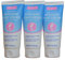 THREE PACKS of Beauty Formulas Intensive Foot Cream 100ml