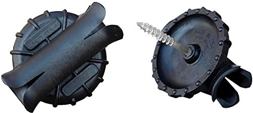 Speed Cinch Leinenhalter 'Spinner'-schwarz 2 Stück