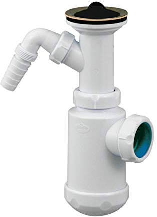 Jimten s-351 - Sifon s351 1.1/2x70 botella extensible salida horario