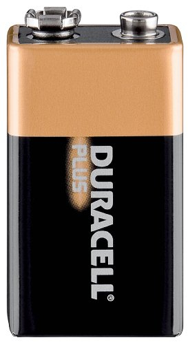 Duracell Alkaline Battery (6LR61, 9V)