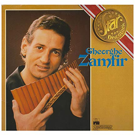 Star Discothek - Gheorghe Zamfir - Ariola/Pandora Stereo 200315-241