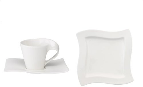 Villeroy & Boch 1025258827 New Wave Kaffee-Set 12-teilig