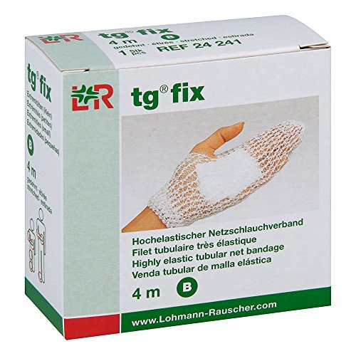 Tg Fix Netzverband weiss 4m B 24241 1 stk