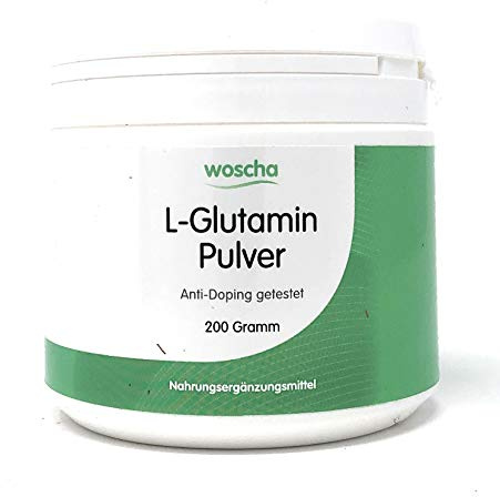 Woscha L-Glutamin Pulver, 200g