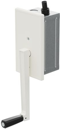 ARGA Unterputz-Sicherheits-Seilwinde B50 | 50 kg Tragkraft