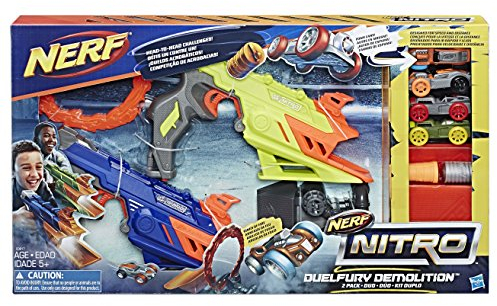 Nerf C0817 Ner Nitro Duelfury Demolition