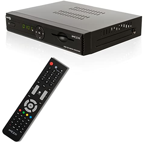 WWIO Bre2ze T2/C DVB-T2/C Hybrid Digital Receiver