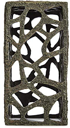 imagitarium Resin Rustic Tower Aquatic Decor