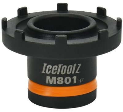 IceToolz Unisex Lockring Tool, Schwarz, M