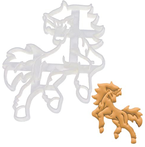 Naturgetreues Einhorn Ausstechform, 1 Teil, Bakerlogy