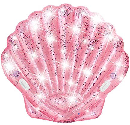 Marca Intex Isla Concha Glitter Inflable