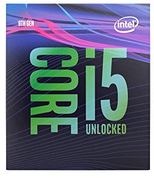 Intel CORE I5-9600K 3.7 GHZ SKT1151 9MB CACHE BOXED - BX80684I59600K (Components > Processors CPU) (Renewed)