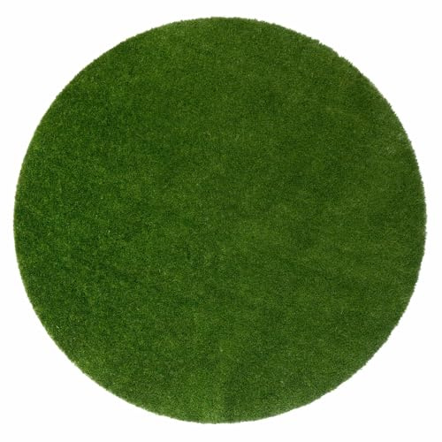 Joy Carpets GreenSpace 7'6 Round Artificial Grass Rug