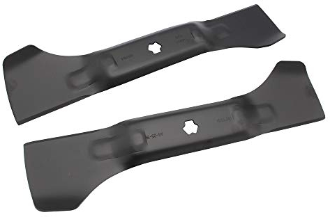 SECURA Messer Set kompatibel mit 105cm MTD Yard-Man Iseki Gutbrod Blisar Mac Allister Massey Ferguson 1111-M6-0147 Rasentraktor Aufsitzmäher