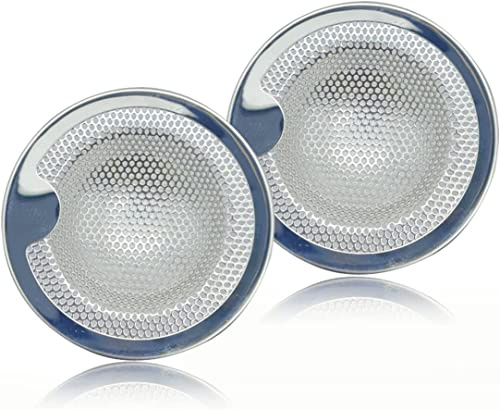 LUKDUNG 2 pezzi accessori paraspruzzi filtro in acciaio inox filtro di ricambio accessori di ricambio compatibile con robot da cucina TM5 TM6 TM31