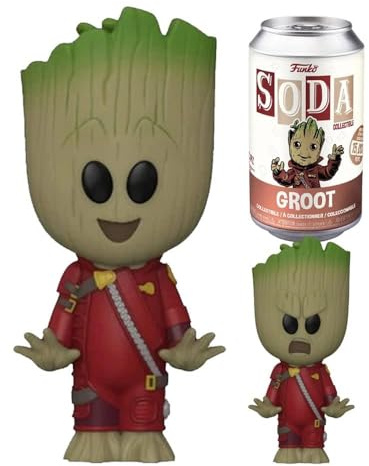 Funko Guardians of The Galaxy Vol. 2 Sortiment Vinyl Soda Figuren Little Groot 11 cm (6)