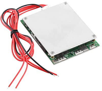 Oumefar 1pc 4S 100a 12V LiFePO4 Placa de Protección PCB Placa de Protección de Batería de Hierro de Litio con Equilibrio