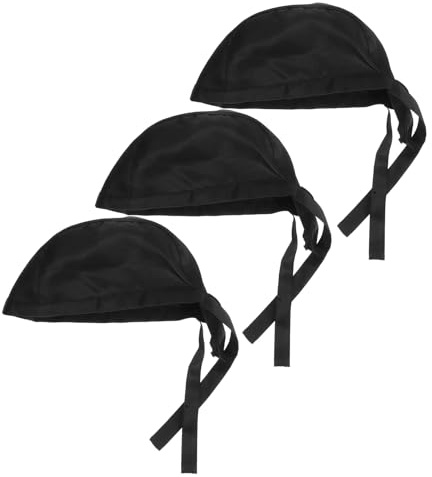 STOBAZA 3pcs Chef Hüte Küche Arbeits Hut Chef Hut Erwachsene Kochen Küche Arbeit