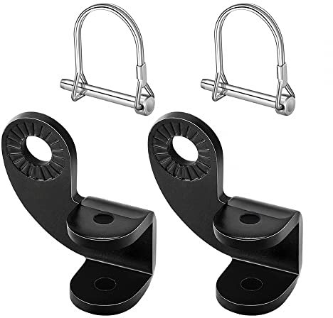 Fahrradanhänger Kupplungs Set, Ahrradanhänger Kupplung, Anhängerkupplung, Fahrradadapter für Verschiedene Fahrradträger Anhängergrößen Modelle Stile