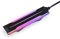 LIAN LI UNI Fan P28 RGB Strip 3 Pack optional Seite diffuse Rahmen Farbe Schwarz (kompatibel zu P28120-1B, P28120-3B, GA2P36B) - P28ARGB-B
