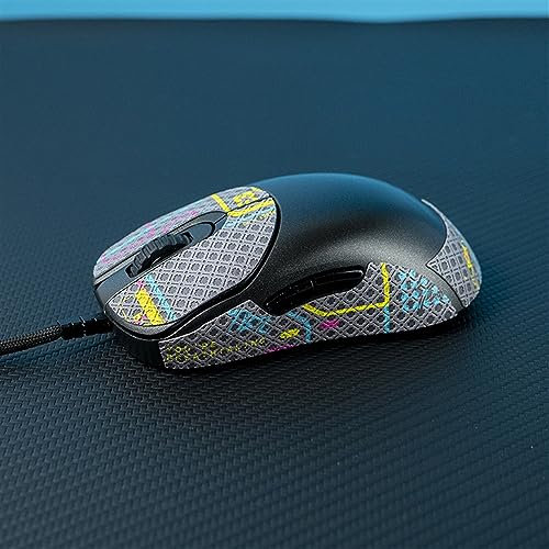 DucKey Ruban Adhésif pour Souris, Autocollant Antidérapant Résistant À La Transpiration pour Souris Esports VAXEE ZYGEN NP-01 / NP-01S (Color : 6, Size : NP-01)