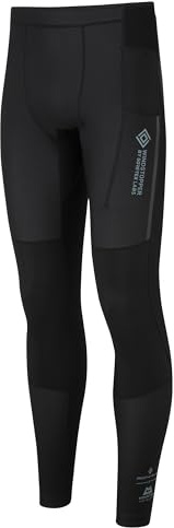 Ronhill Collant Coupe-Vent Tech Gore-Tex pour Homme Veste de Course, Tout Noir
