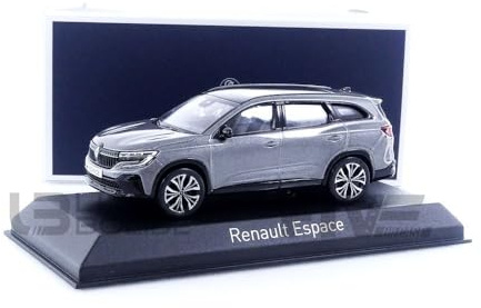 MODELLINO IN SCALA COMPATIBILE CON REANAULT ESPACE 2023 SHADOW GREY 1:43 NOREV NV517931