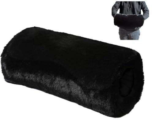 Abbdbd Muff-handwärmer, Weiche Winterhandschuhe, Vintage-handmuff, Winter-warmmuffs, Unisex-handwärmer Für Den Winter Im Freien