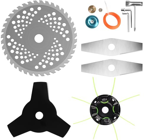 Weed Wacker Blade for Brush Cutter, Trimmer, Weed Eater