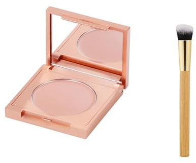 Under Eye Brightener, Under Eye Concealer, Kaschieren Sie Augenringe und Hautunreinheiten, mit Pinselstift, wasserfest und langanhaltend, antioxidativ, For Smooth & Radiant Look (Helle Haut)