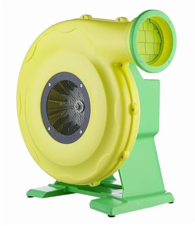Générique Souffleur portatif, Pompe à gonflage, Ventilateur électrique pour châteaux gonflables, adapté aux Jouets gonflables, pour PC, Clavier, Maison, extérieur et Voiture (100/60) (1 100/60)