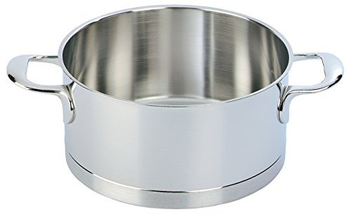 Demeyere Atlantis Kochtopf ohne Deckel 20 cm, 3 Liter, 10cm hoch