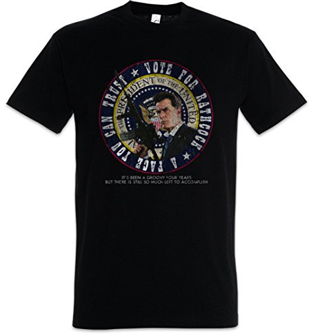 Urban Backwoods Vote for Rathcock Machete Herren T-Shirt Schwarz Größe 5XL