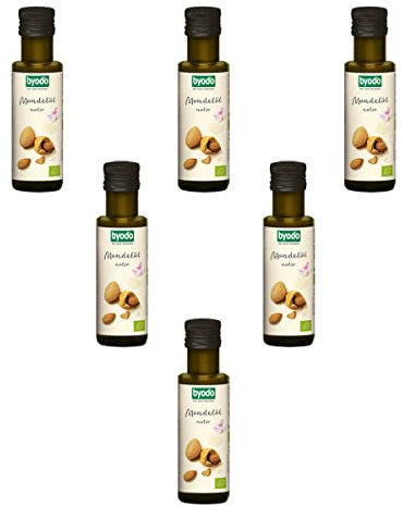 Mandelöl, nativ 6 x 100 ml