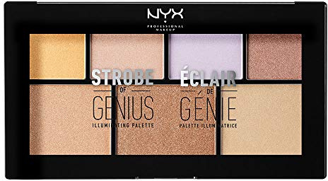 NYX Strobe der Genius Illuminating Palette (STGP01)