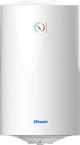 Otsein - OHTC80 - Termo eléctrico - Instalación Vertical - Capacidad: 80 Litros - Hogares 4 personas - Dimensiones Producto: 450 x 809 mm