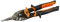 Cisaille à tôle type aviation Mondelin