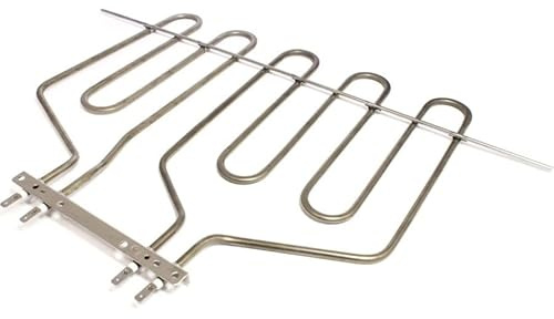 Resistenza Bistecchiera De Longhi 1000w + 1450w Barby Q