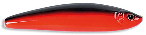 Daiwa Wobbler Silver Creek ST Inline Lunker Red Devil 8,5cm 21g