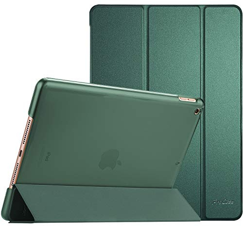 ProCase iPad 10,2 Fodral Skal, Smart Slimmat Fodral för iPad 10,2 tum 2020 8:e gen / 2019 7:e gen - Midnattsgrön