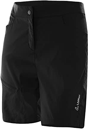 Löffler Comfort CSL Fahrradshorts Damen schwarz