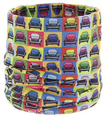 BRISA VW Collection - T1 Bulli Bus Schlauchschal Halstuch Herren Damen